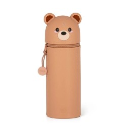 Etui Federmäppchen Bär 2in1