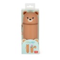 Etui Federmäppchen Bär 2in1