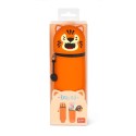 Etui Federmäppchen Tiger 2in1