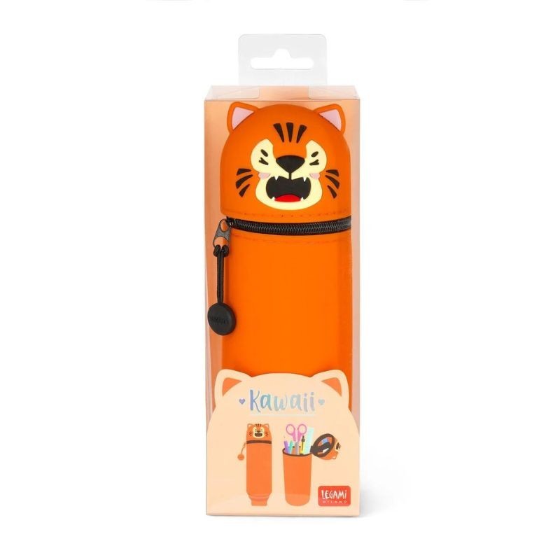 Etui Federmäppchen Tiger 2in1