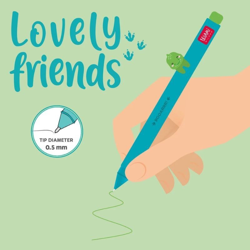 Legami Lovely Friends Gelstift Dino