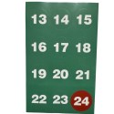 Adventskalender basteln DIY in verschiedenen Motiven