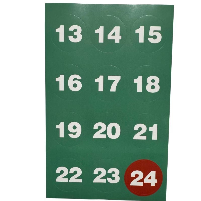Adventskalender basteln DIY in verschiedenen Motiven