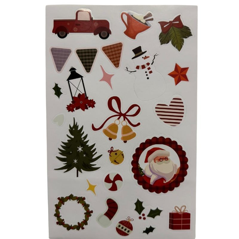 Adventskalender basteln DIY in verschiedenen Motiven
