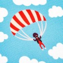 FUNKI Kindergartentasche Airplane