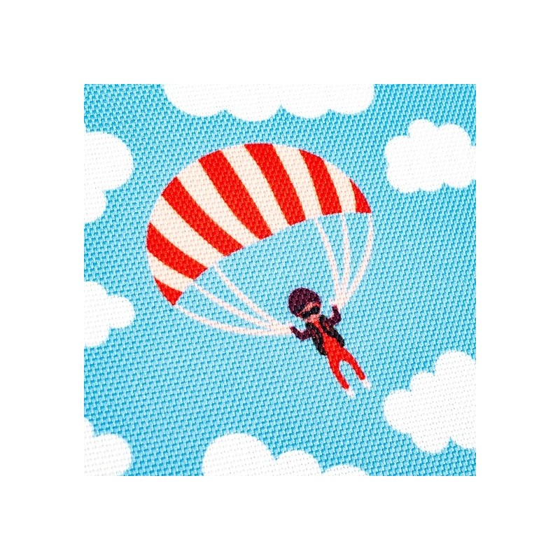 FUNKI Kindergartentasche Airplane