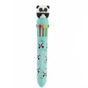 Kugelschreiber Panda mit 10 Farben