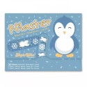 Pflasterbriefchen Pinguin