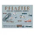 Pflasterbriefchen Fahrzeuge