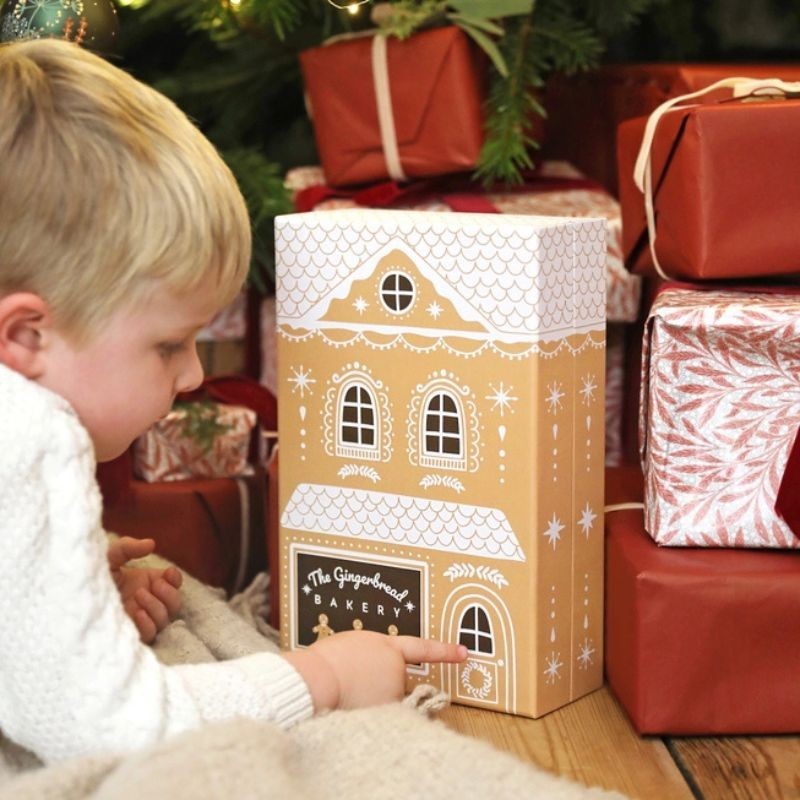 Adventskalender zum Befüllen Gingerbread Bakery
