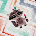 FUNKI Kindergartentasche Indian Foxes
