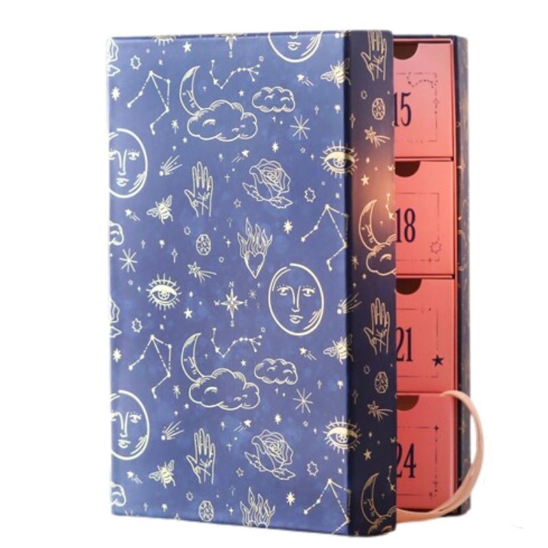 Adventskalender zum Befüllen Celestial