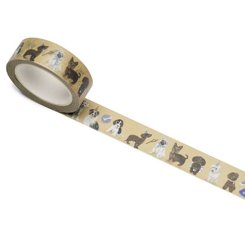 Washi Tape Hunde