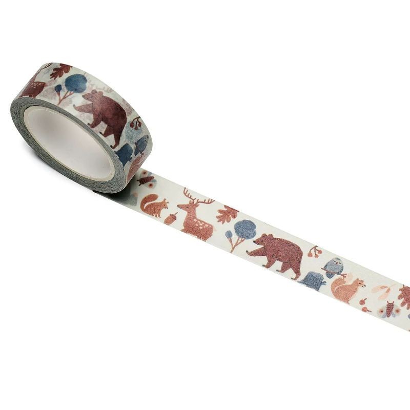 Washi Tape Waldtiere