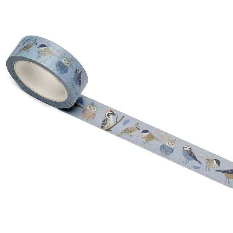 Washi Tape Vögel