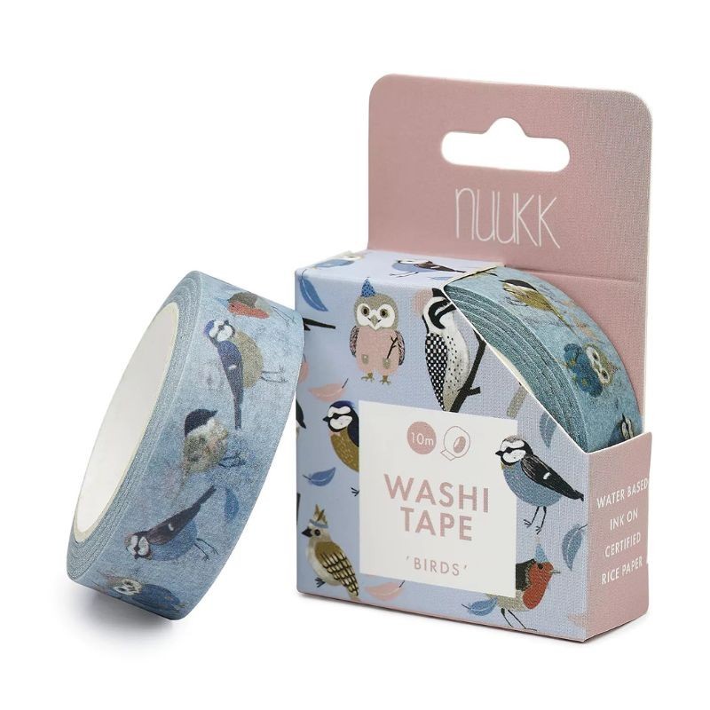 Washi Tape Vögel
