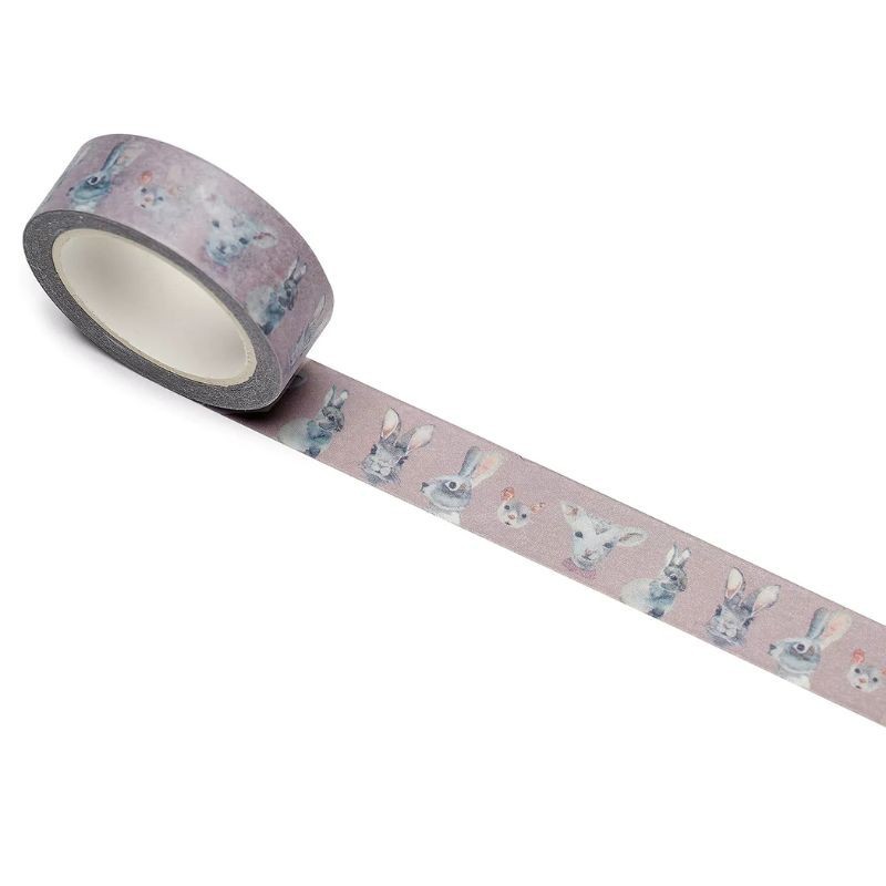 Washi Tape Hase und Lamm von nuukk