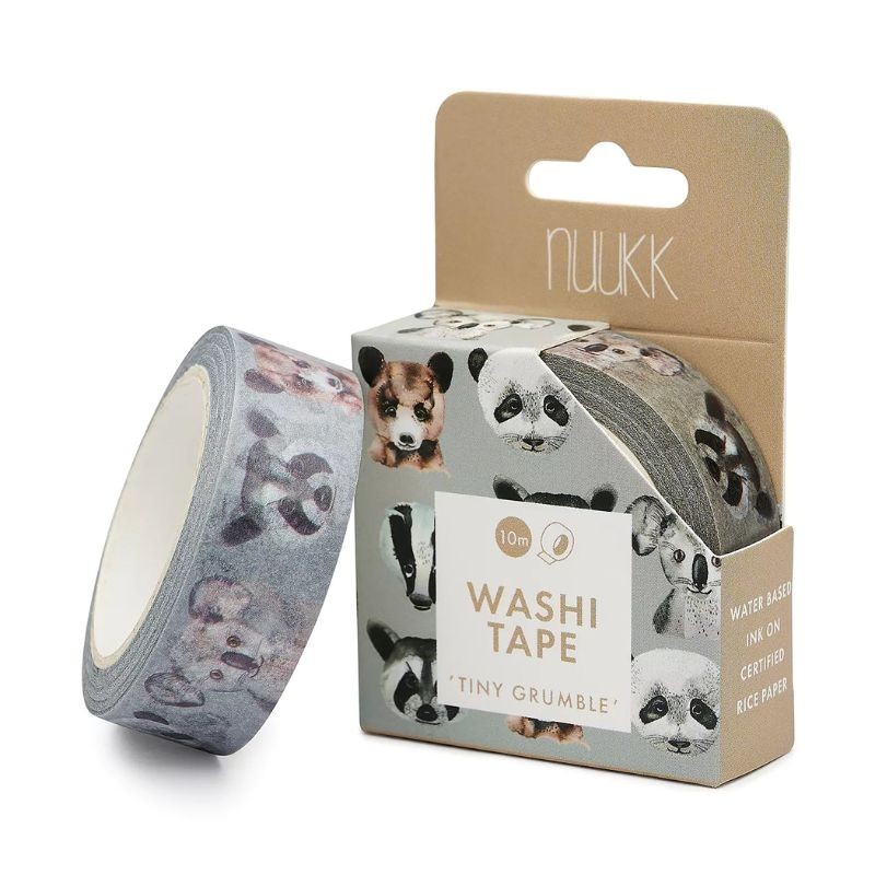 Washi Tape Pelznasen Tiny Grumble