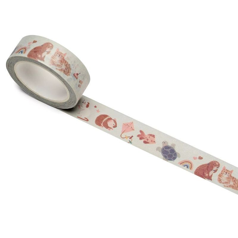 Washi Tape Haustiere