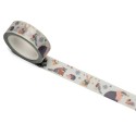 Washi Tape Mützen und Schals