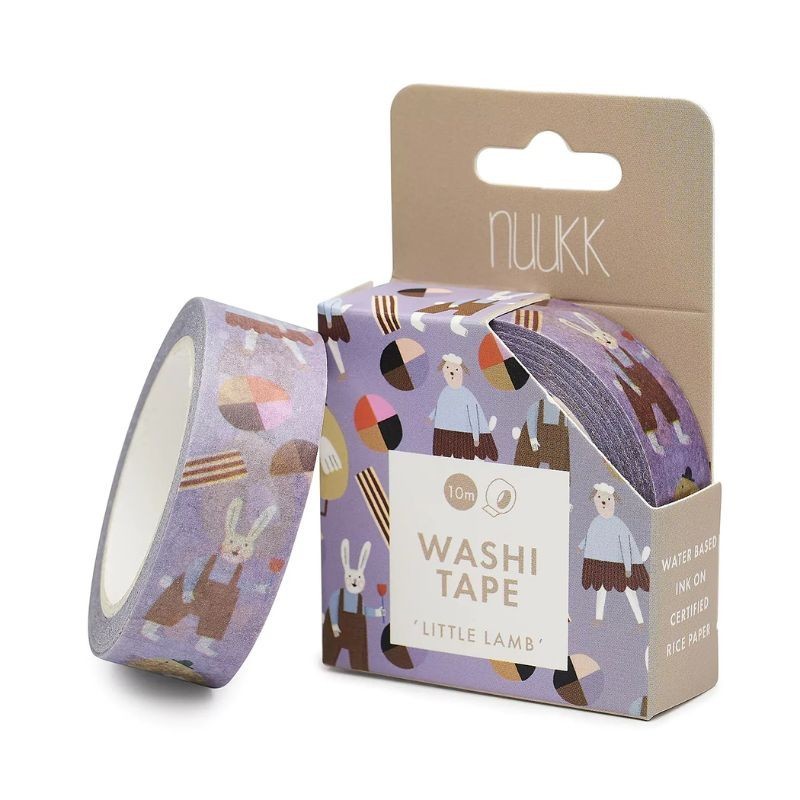 Washi Tape Little Lamb
