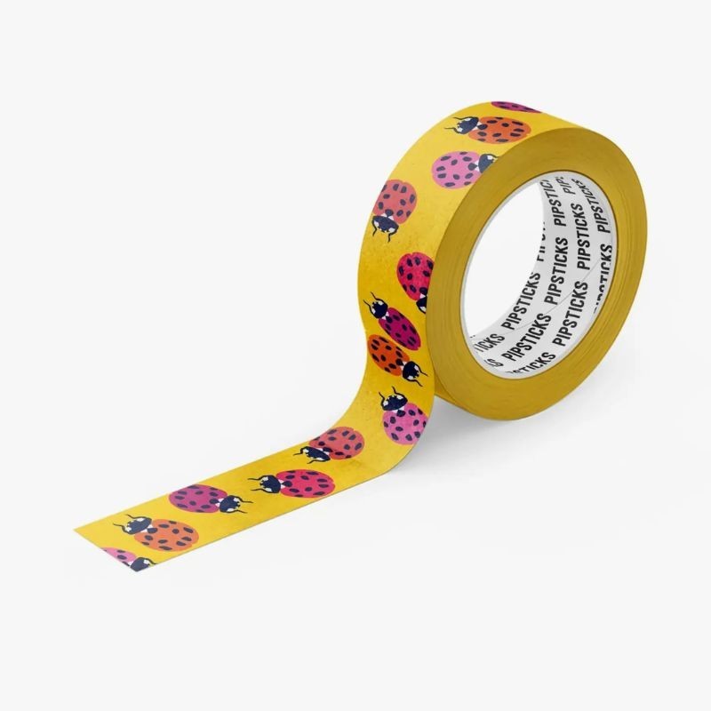 Washi Tape Marienkäfer