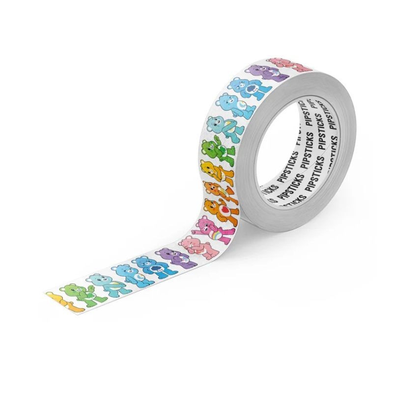 Washi Tape Glücksbärchis bunt