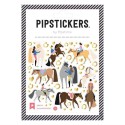 Sticker Pferde und Reiter Giddy Up von Pipsticks
