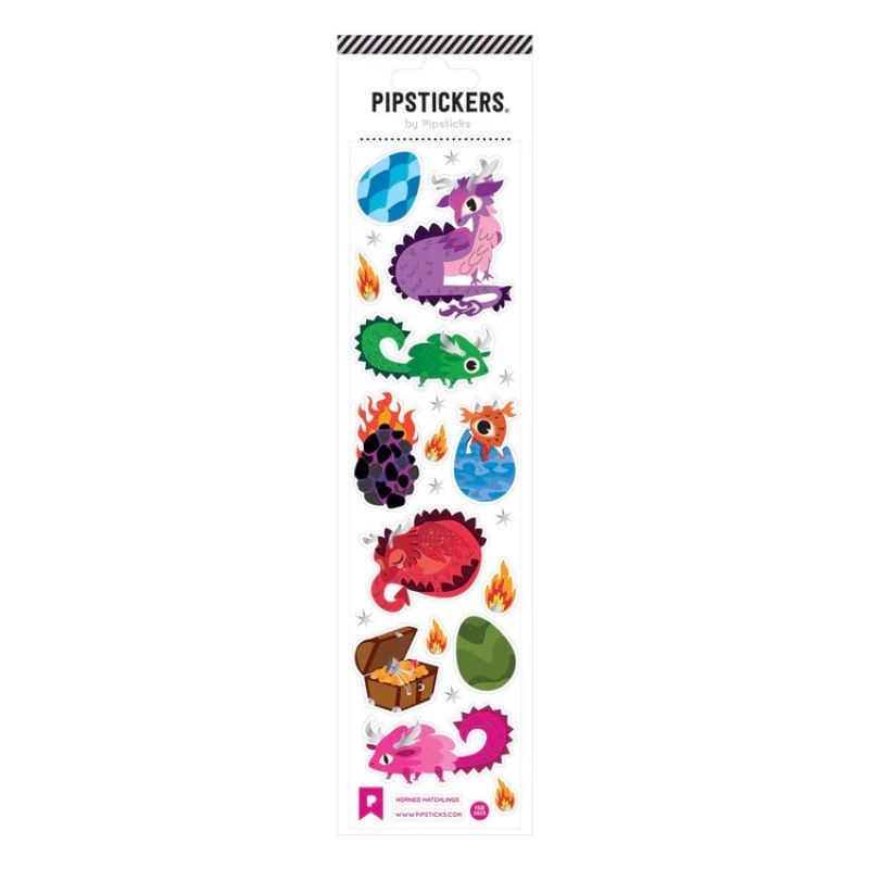 Sticker Drachen und Drachenei