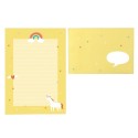 Briefpapier Set Einhorn Paula