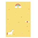 Briefpapier Set Einhorn Paula