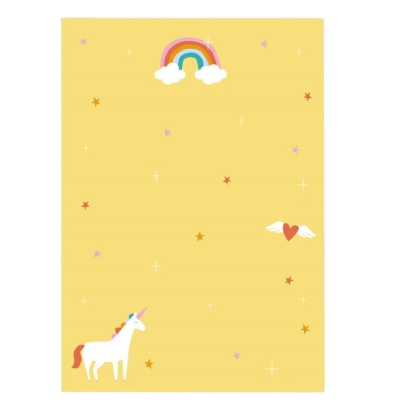 Briefpapier Set Einhorn Paula