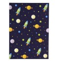 Briefpapier Set Weltall Justus