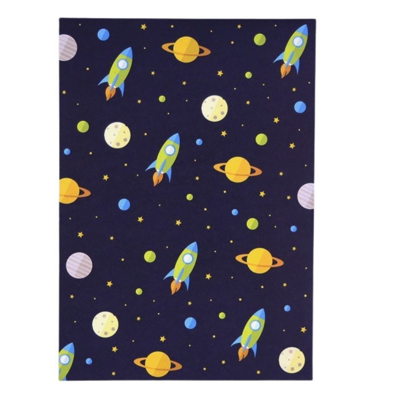 Briefpapier Set Weltall Justus