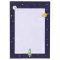 Briefpapier Set Weltall Justus