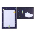 Briefpapier Set Weltall Justus