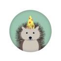 Geburtstagskarte Igel mit Magnet