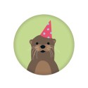 Geburtstagskarte Otter mit Magnet