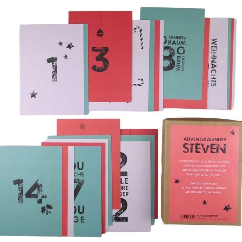 Adventskalender Steven