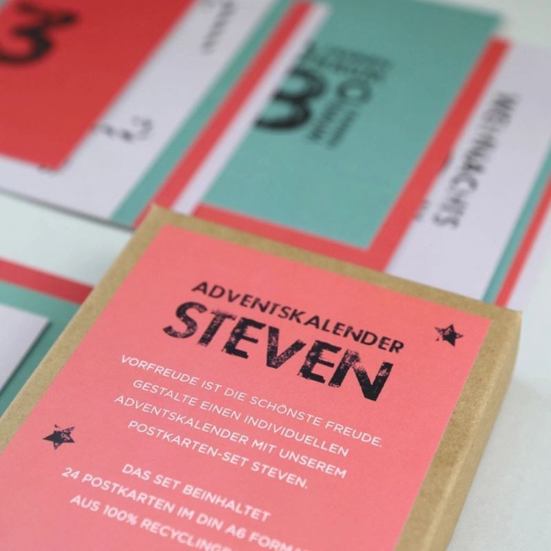 Adventskalender Steven