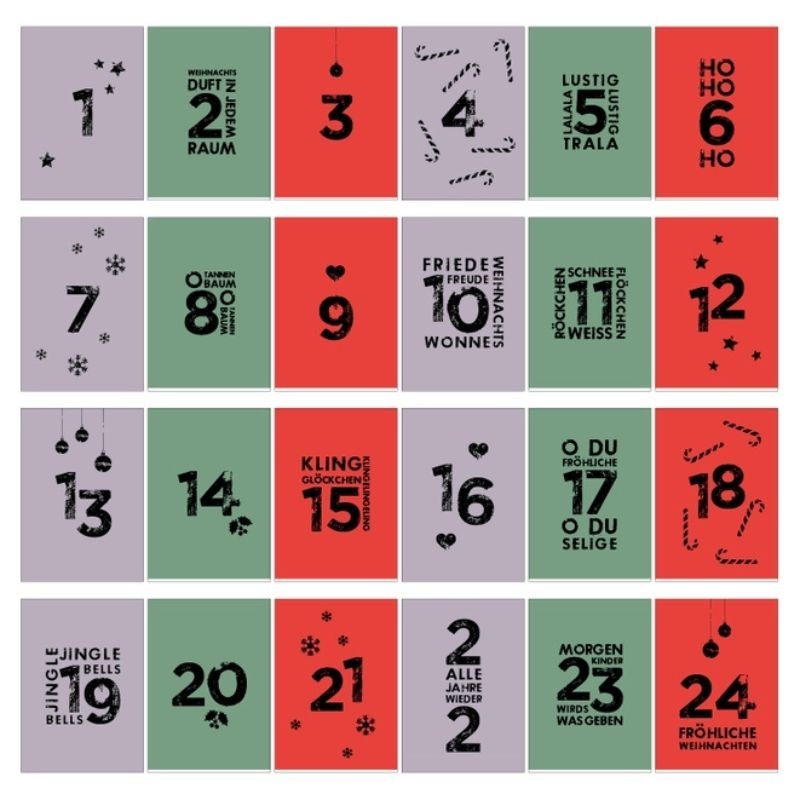 Adventskalender Steven