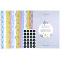 Adventskalender Geschenkpapier & Zahlen Alma