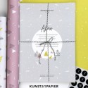 Adventskalender Geschenkpapier & Zahlen Alma