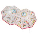 Regenschirm Regenbogen Fairy farbwechselnd