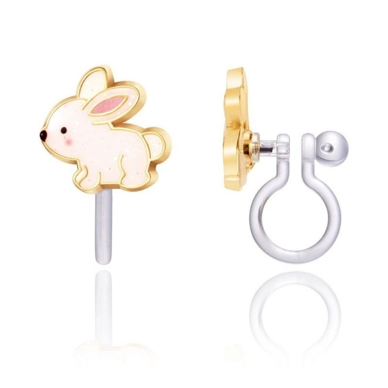 Ohrringe Ohrclips Hase