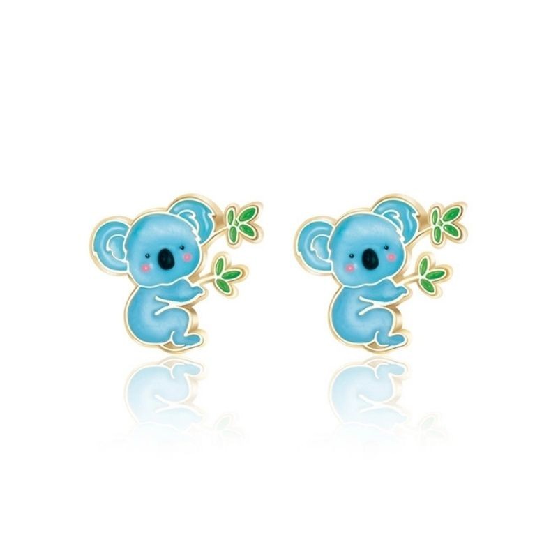 Ohrringe Ohrstecker Koala