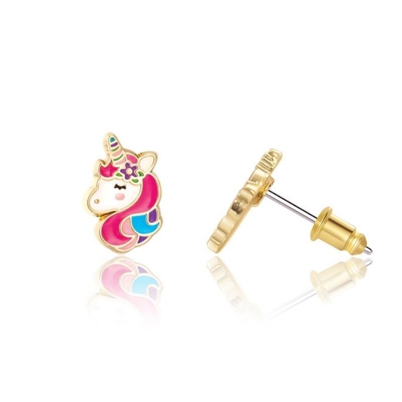Ohrringe Ohrstecker Einhorn
