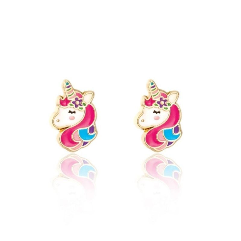 Ohrringe Ohrstecker Einhorn