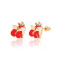 Ohrringe Ohrstecker Fuchs