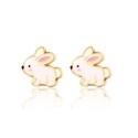 Ohrringe Ohrstecker Hase glitzer